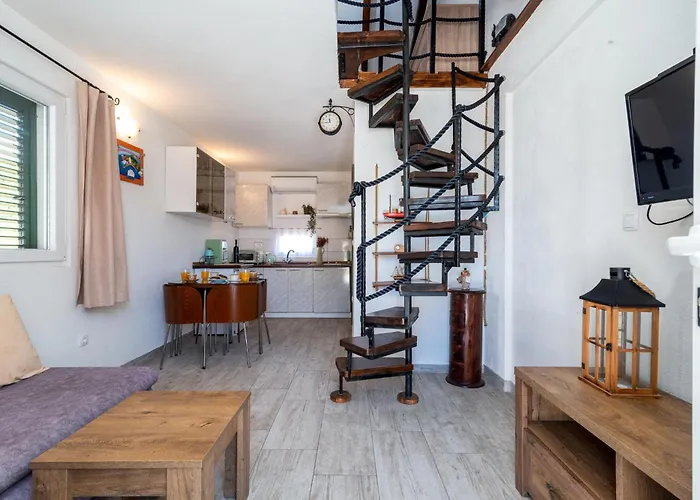 Donadina-dalmatian Heritage House Appartement